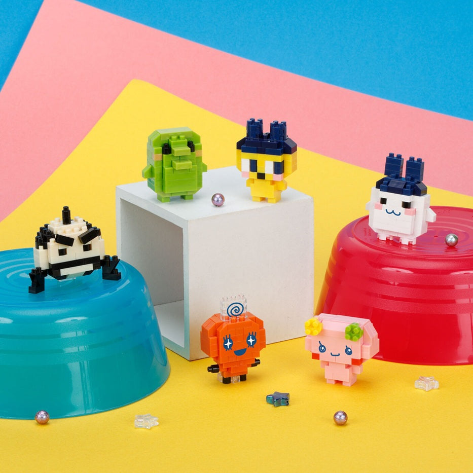 Tamagotchi Singles - Nanoblock Mininano