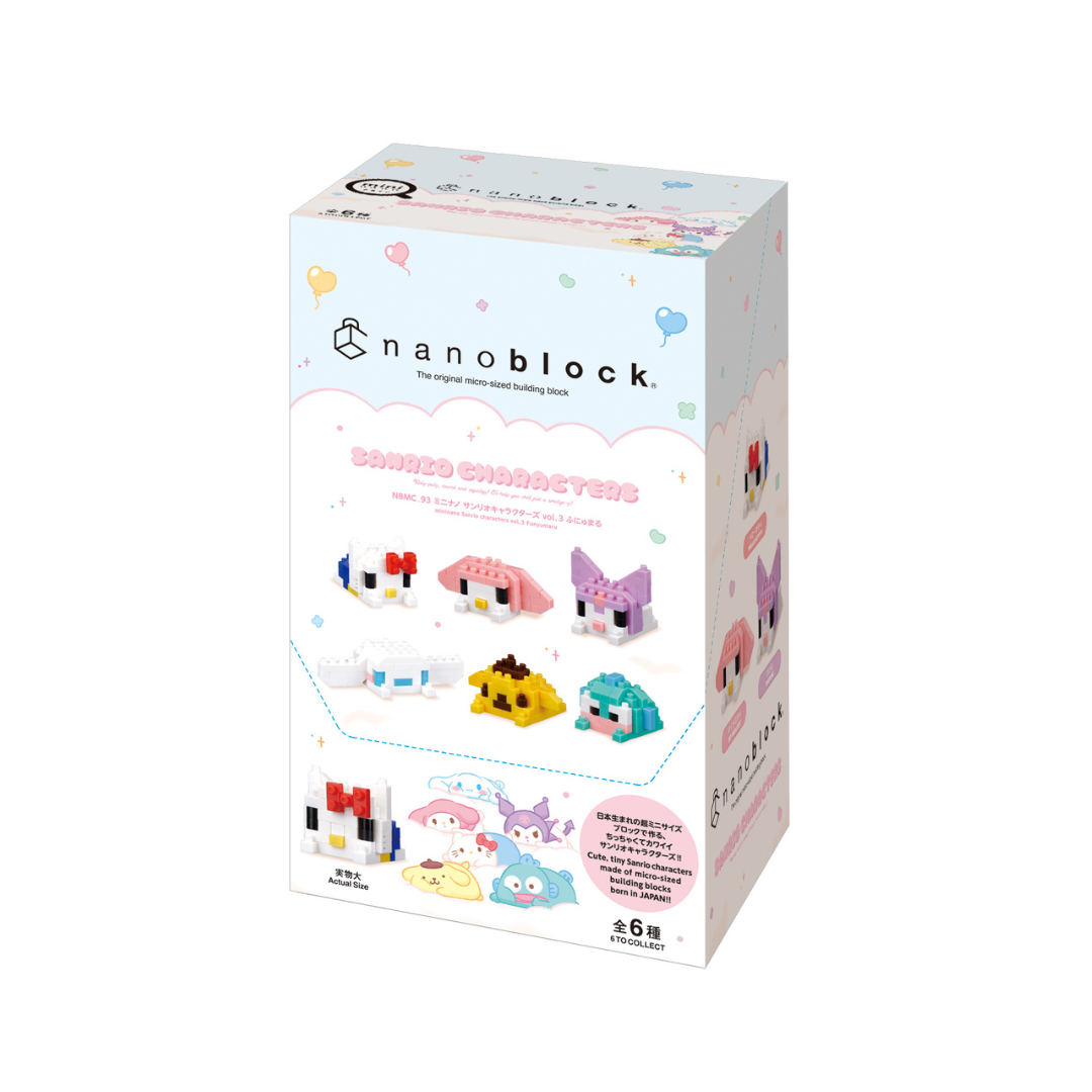 Mininano Sanrio Vol.3 - Nanoblock