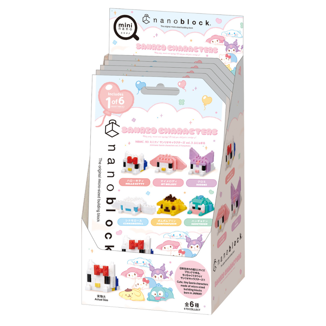 Mininano Sanrio Vol.3 - Nanoblock