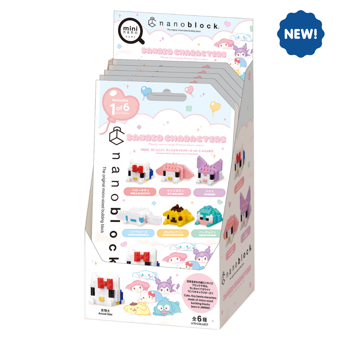 Mininano Sanrio Vol.3 - Nanoblock
