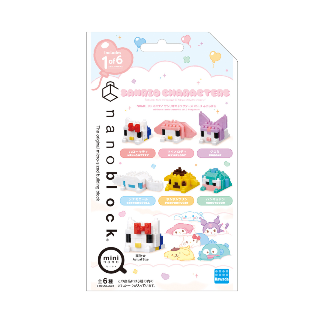 Mininano Sanrio Vol.3 - Nanoblock