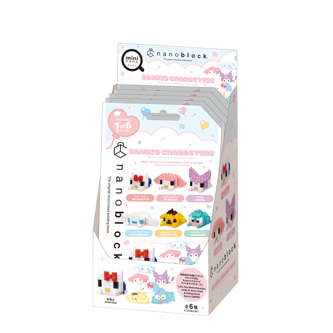 Mininano Sanrio Vol.3 - Nanoblock