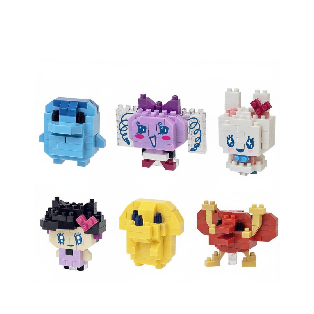 Vol., 3 Tamagotchi Singles - Nanoblock Mininano