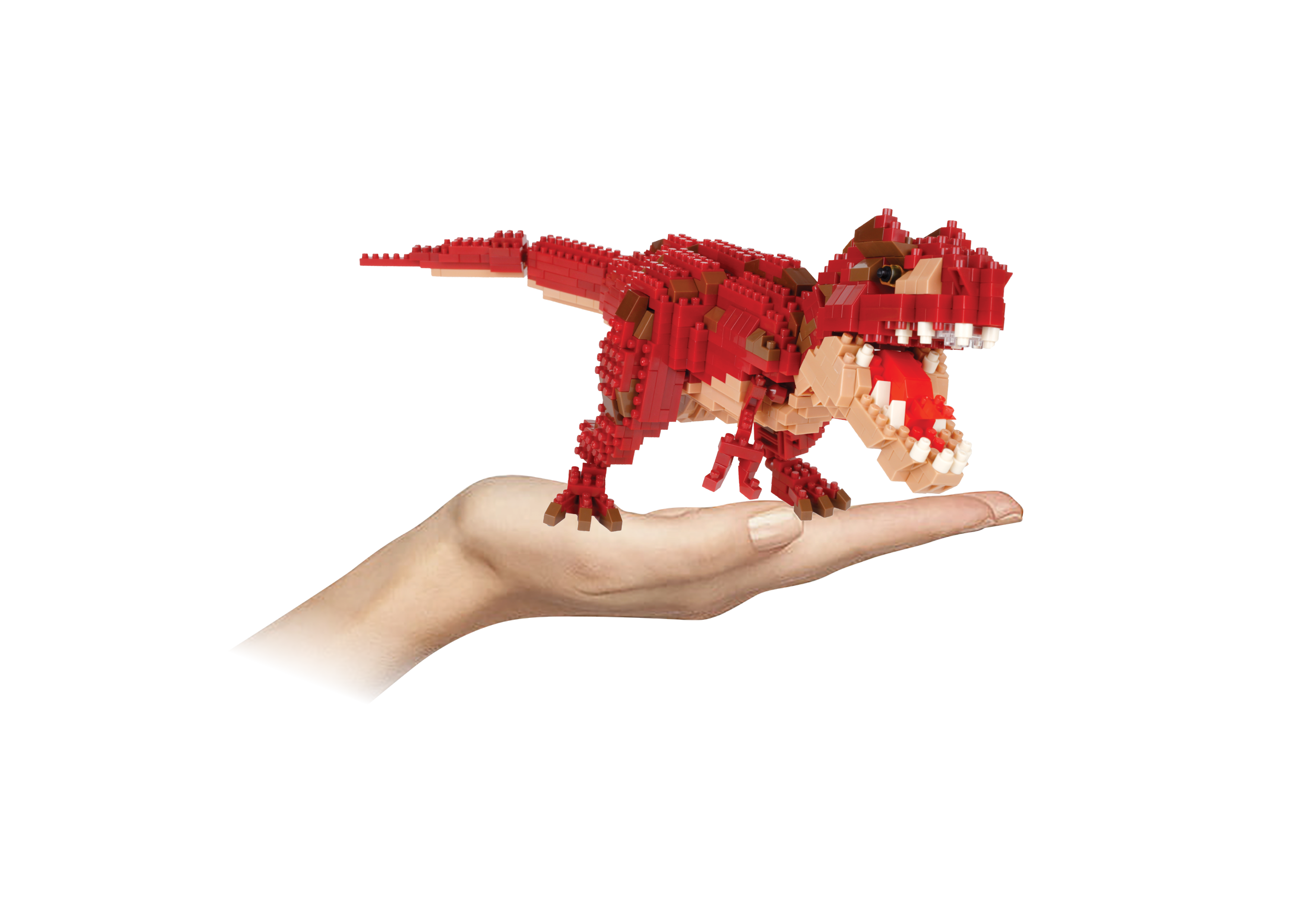Tyrannosaurus Rex Deluxe - Nanoblock