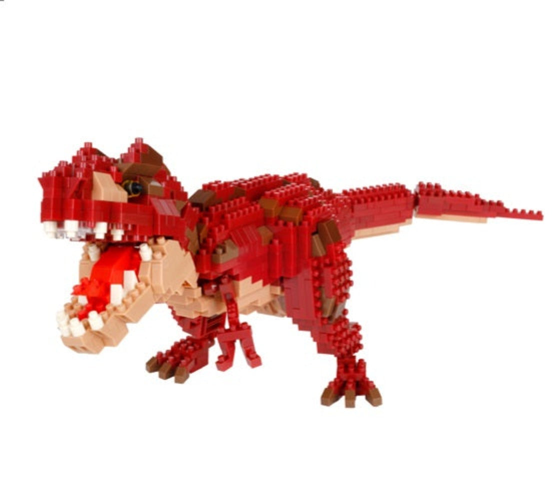 Tyrannosaurus Rex Deluxe - Nanoblock