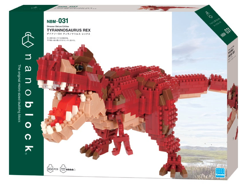 Tyrannosaurus Rex Deluxe - Nanoblock