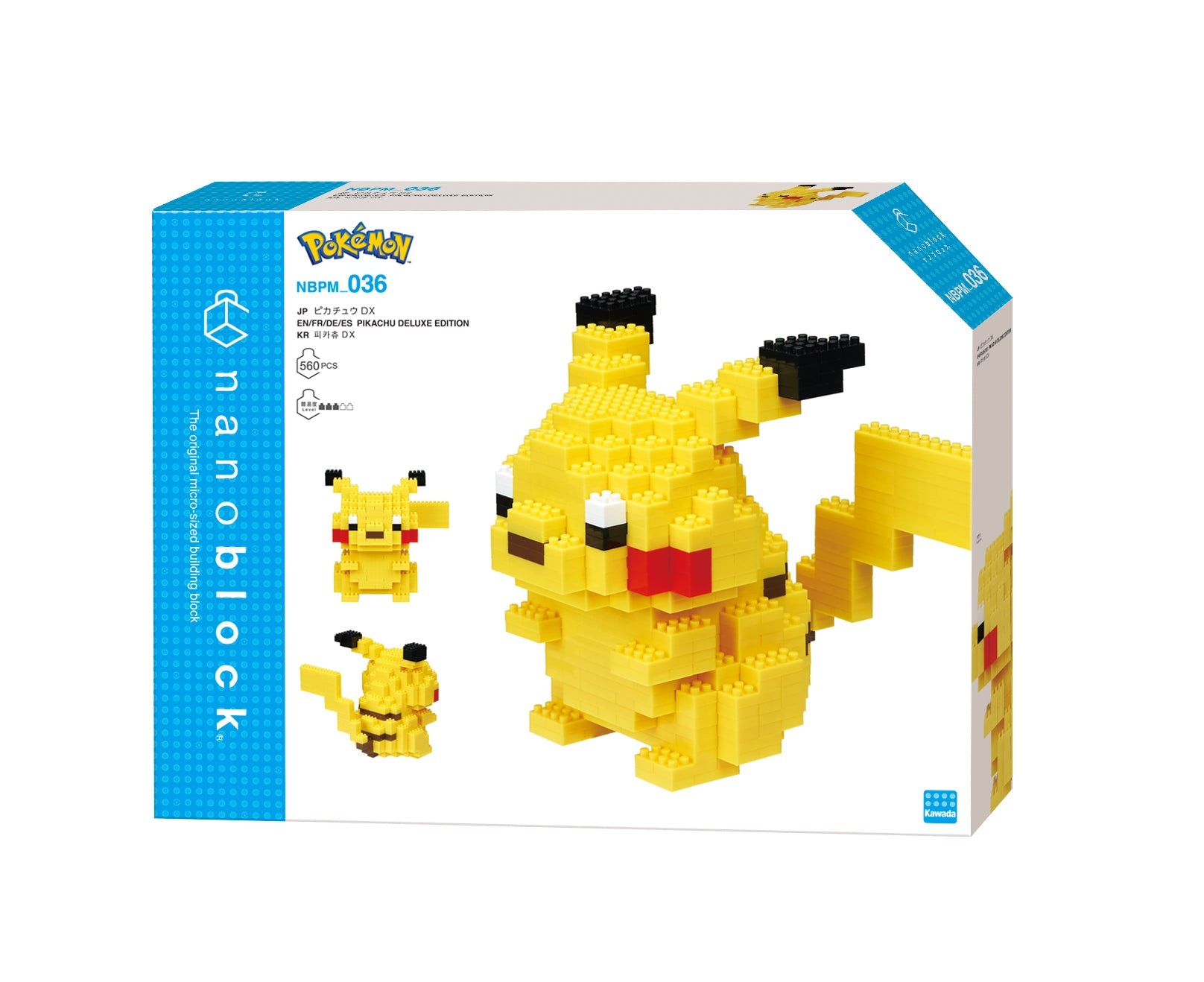 DX Pikachu- Pokemon - NanoBlock