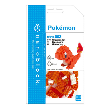 Charmander - Pokemon Nanoblock