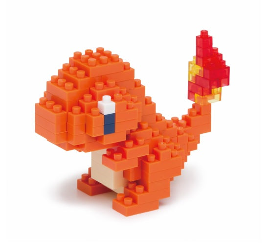 Charmander - Pokemon Nanoblock