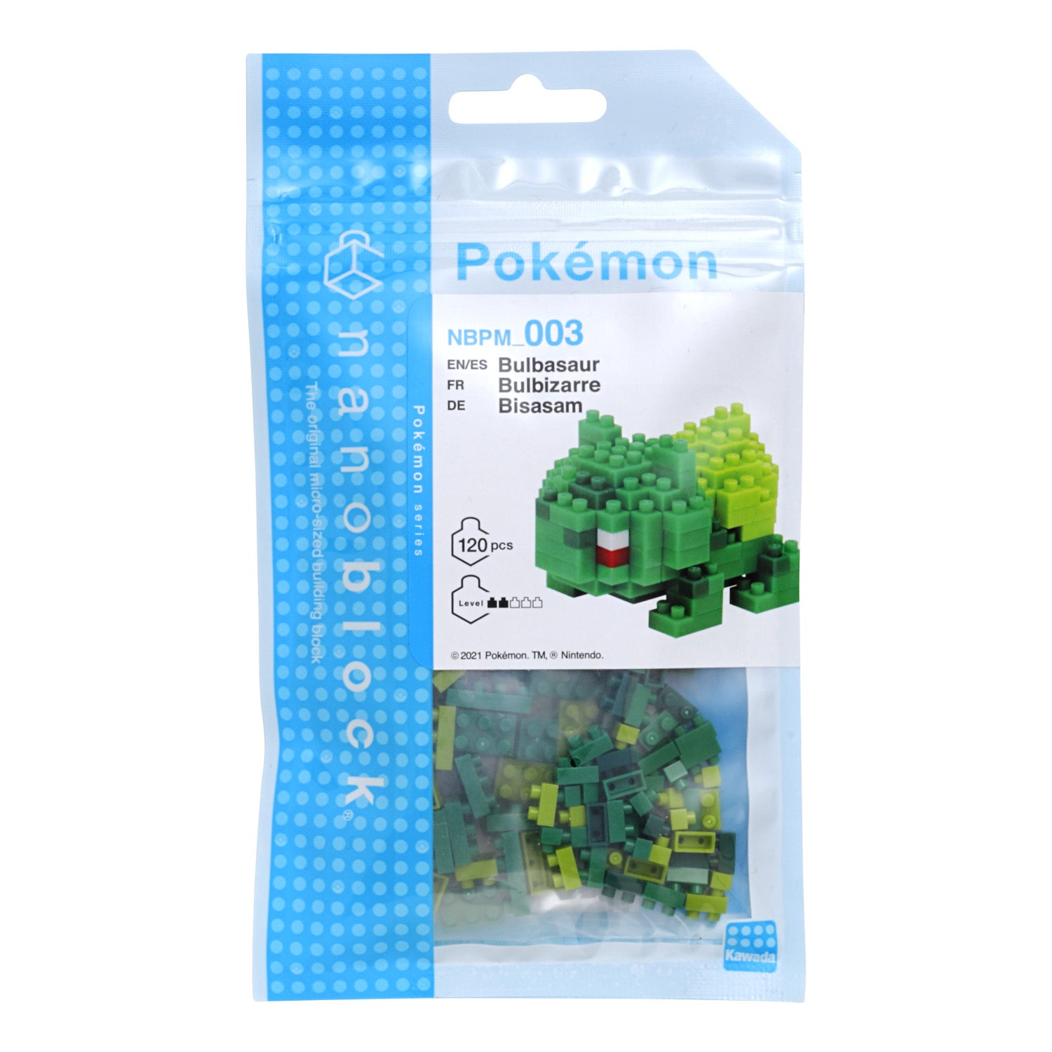 Bulbasaur - Pokemon Nanoblock