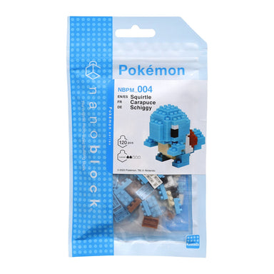 Squirtle - Pokemon Nanoblock