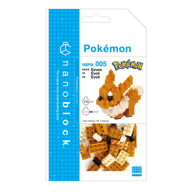 Eevee - Pokemon Nanoblock