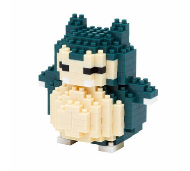 Snorlax - Pokemon Nanoblock
