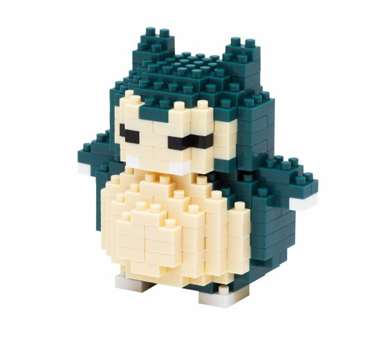 Snorlax - Pokemon Nanoblock