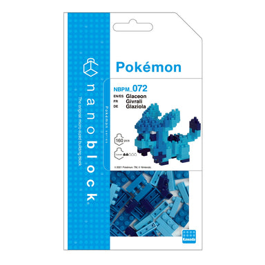Glaceon*NEW* - Pokemon Nanoblock