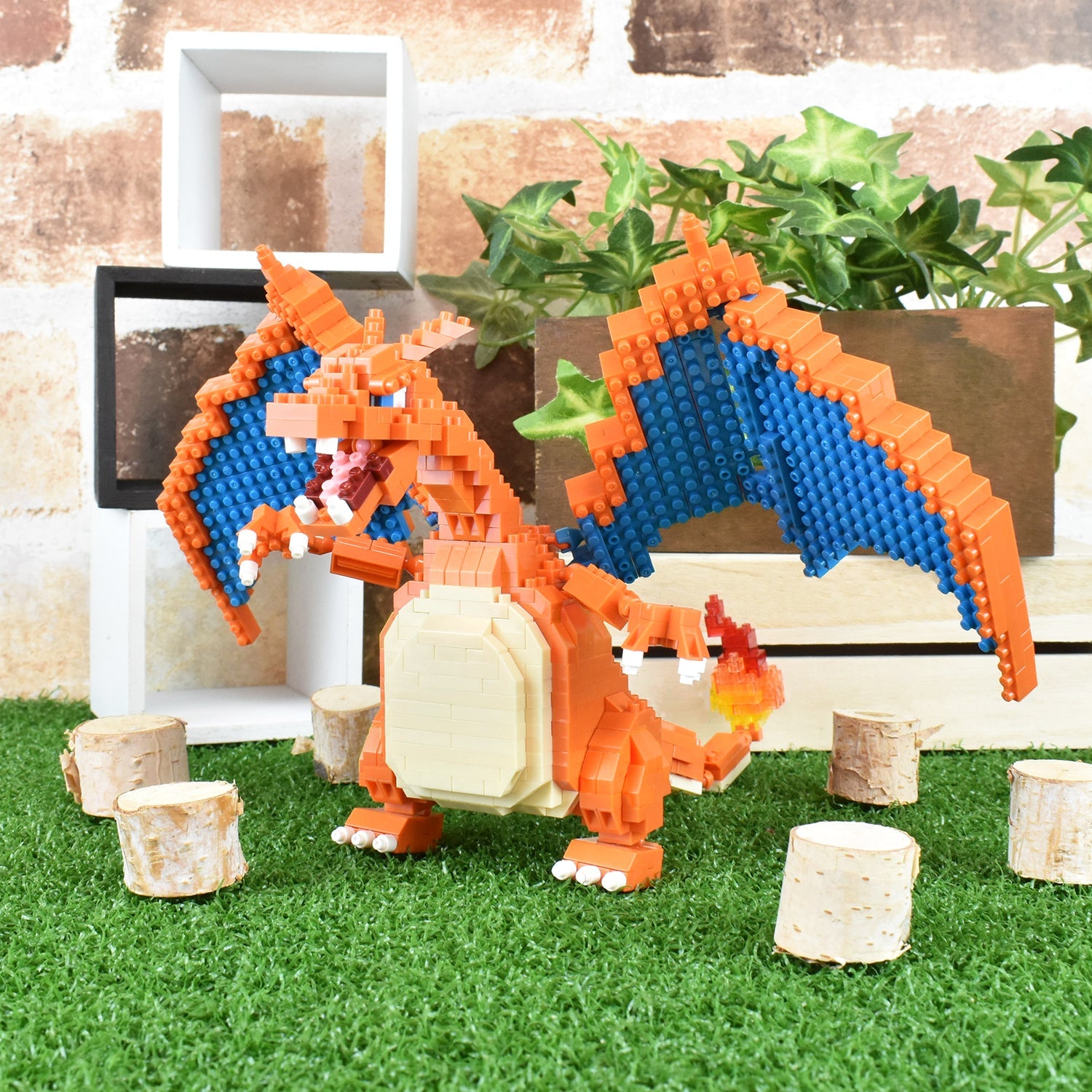 DX Charizard - Pokemon - Nanoblock