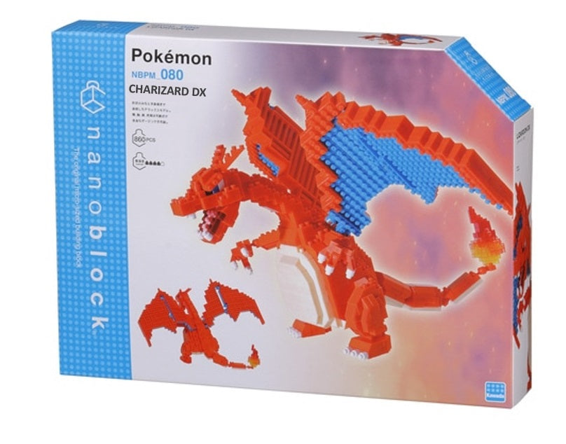 DX Charizard - Pokemon - Nanoblock