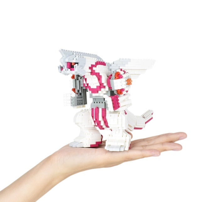 DX Palkia - Pokemon - NanoBlock