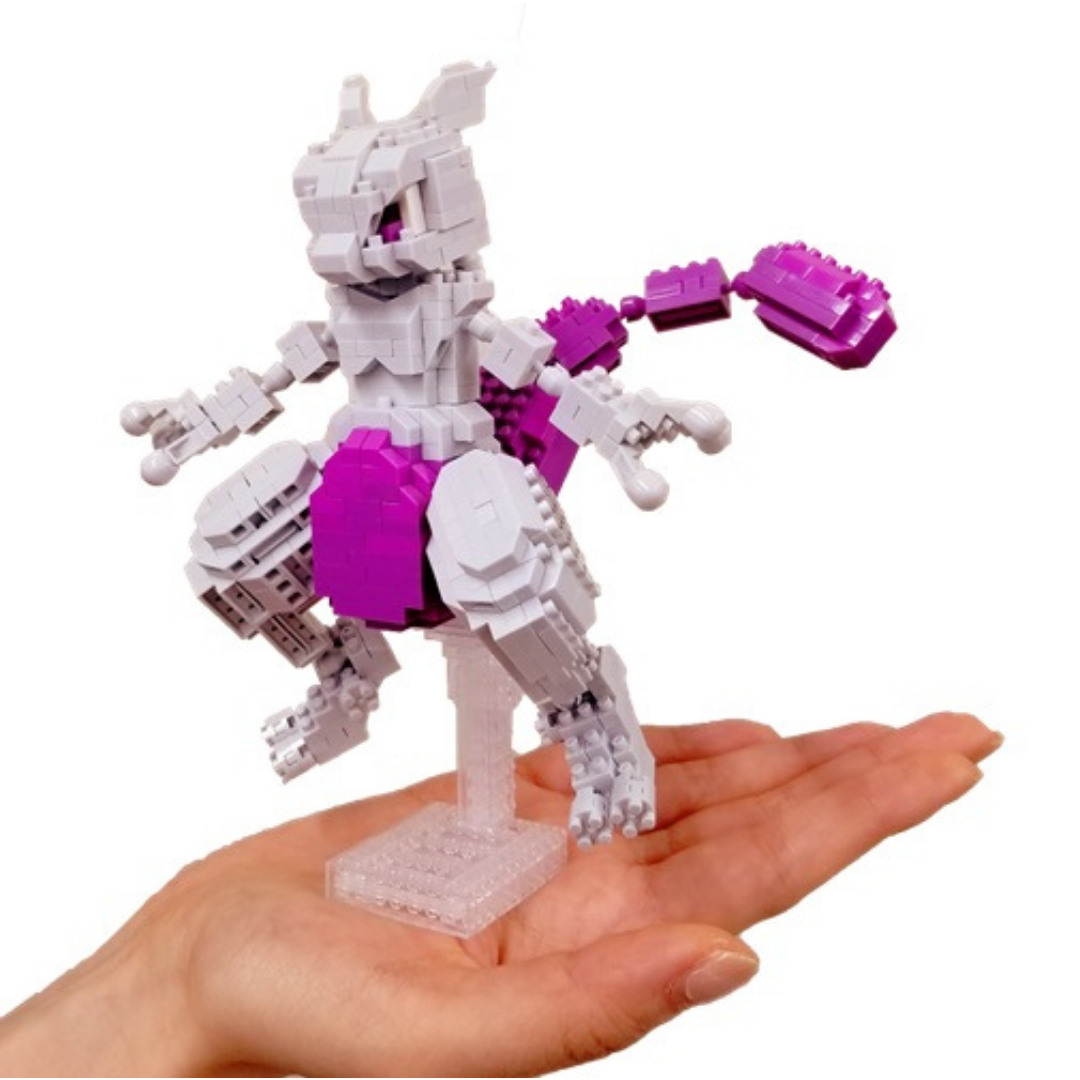 DX Mewtwo - Pokemon - Nanoblock