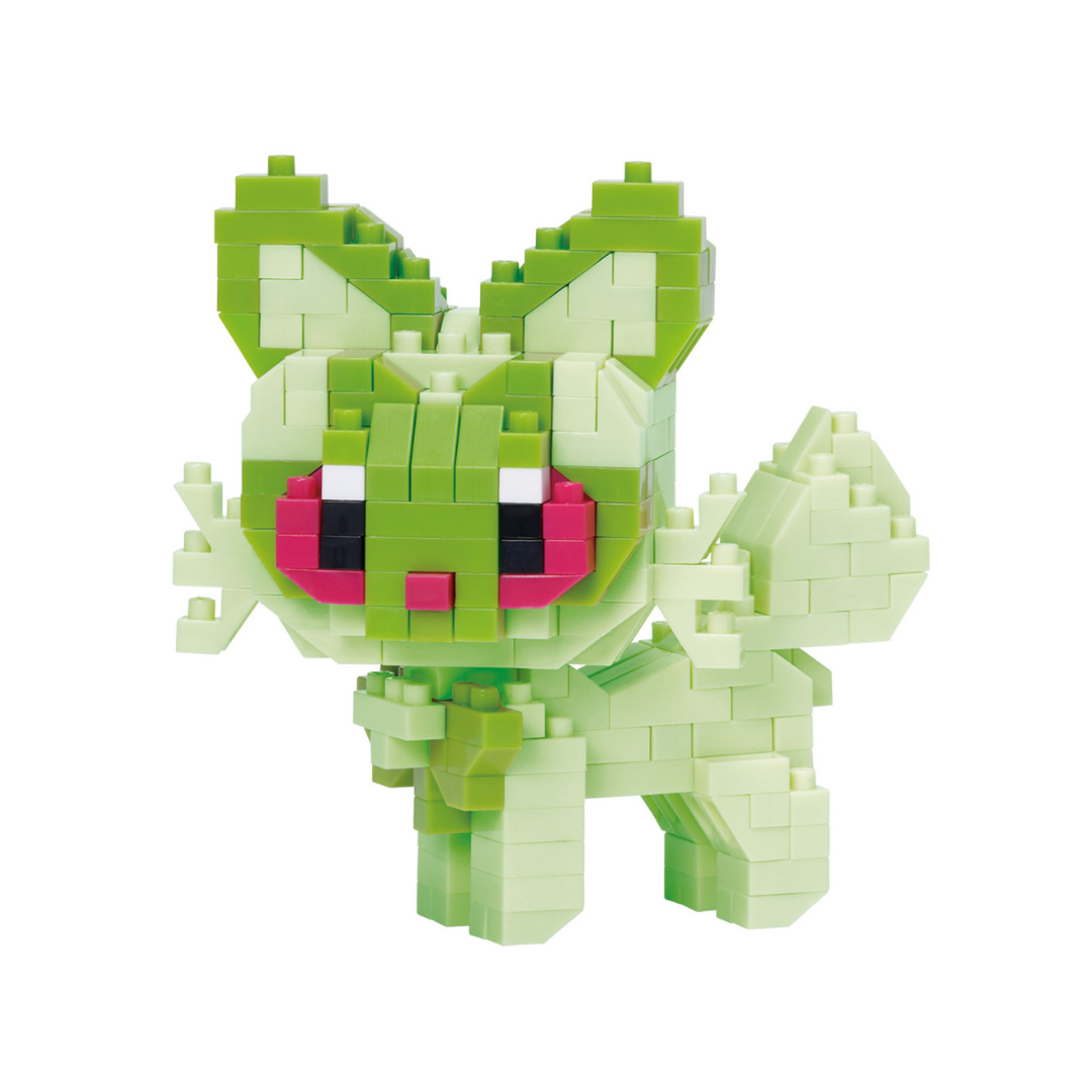 Sprigatito RS - Pokemon - NanoBlock