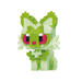 Sprigatito RS - Pokemon - NanoBlock