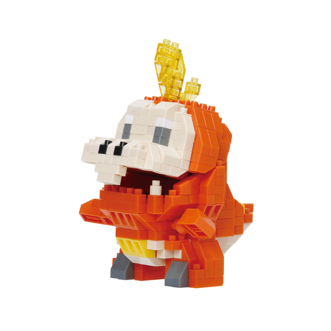 Fuecoco RS - Pokemon - NanoBlock