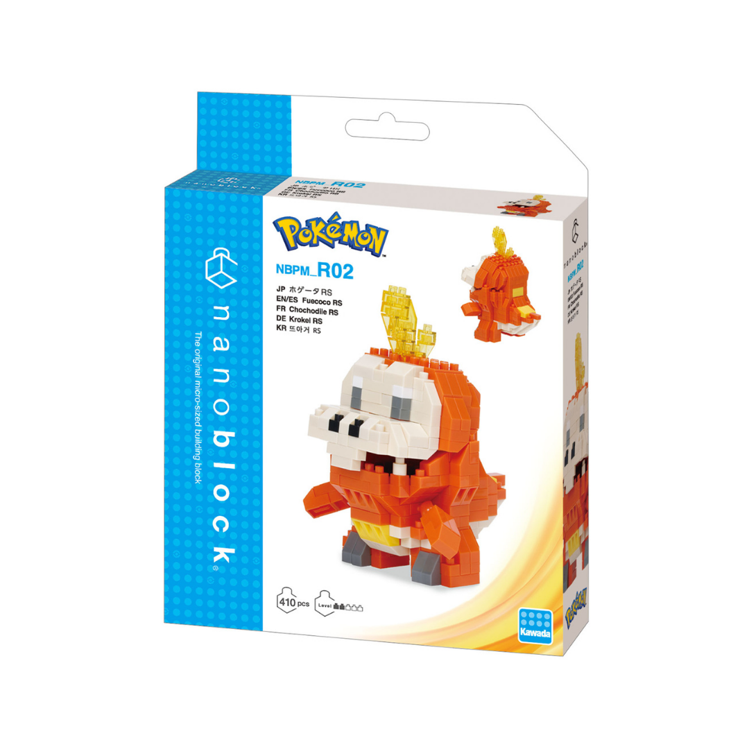 Fuecoco RS - Pokemon - NanoBlock