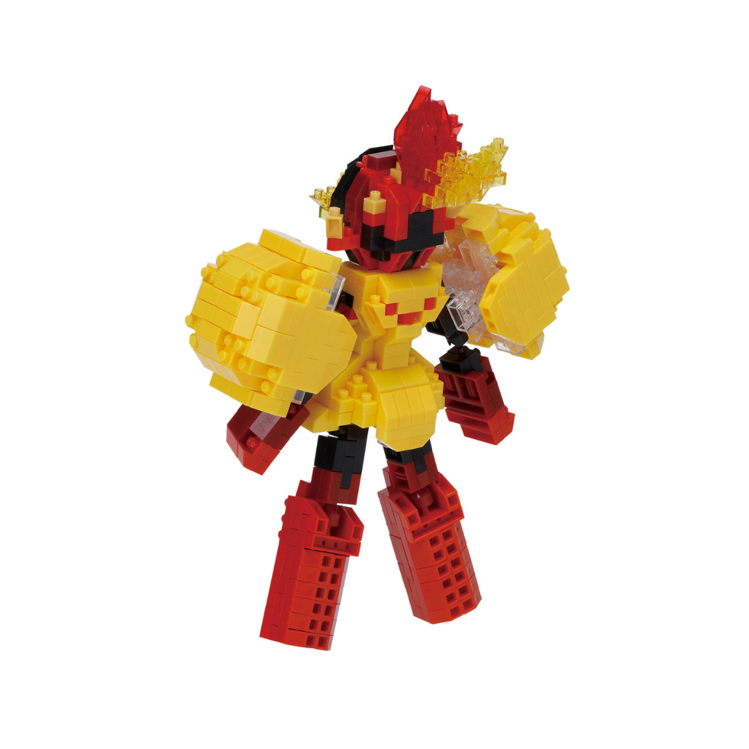 Armarouge RS - Pokemon - NanoBlock