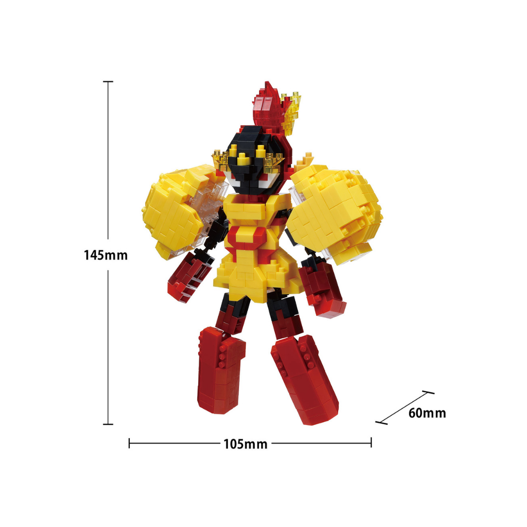 Armarouge RS - Pokemon - NanoBlock