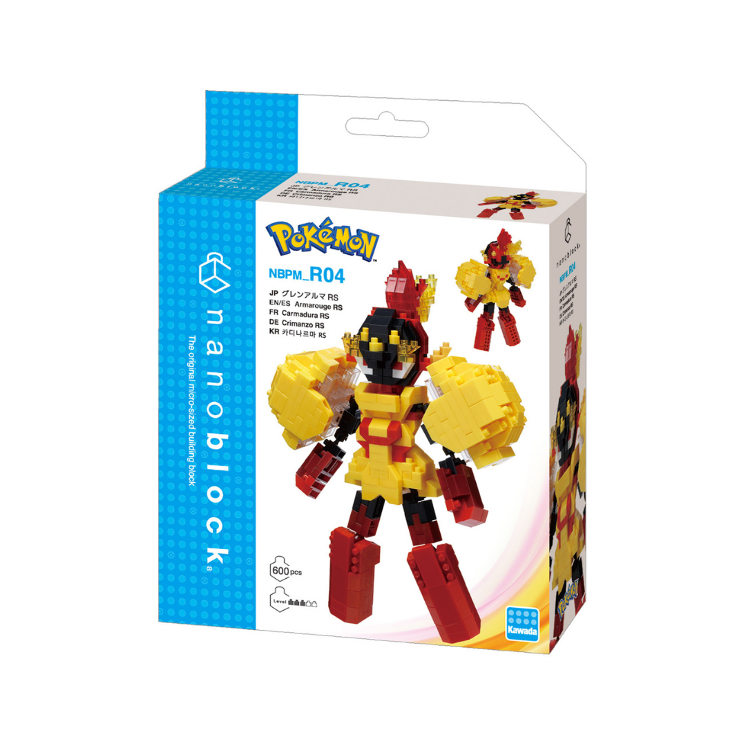 Armarouge RS - Pokemon - NanoBlock