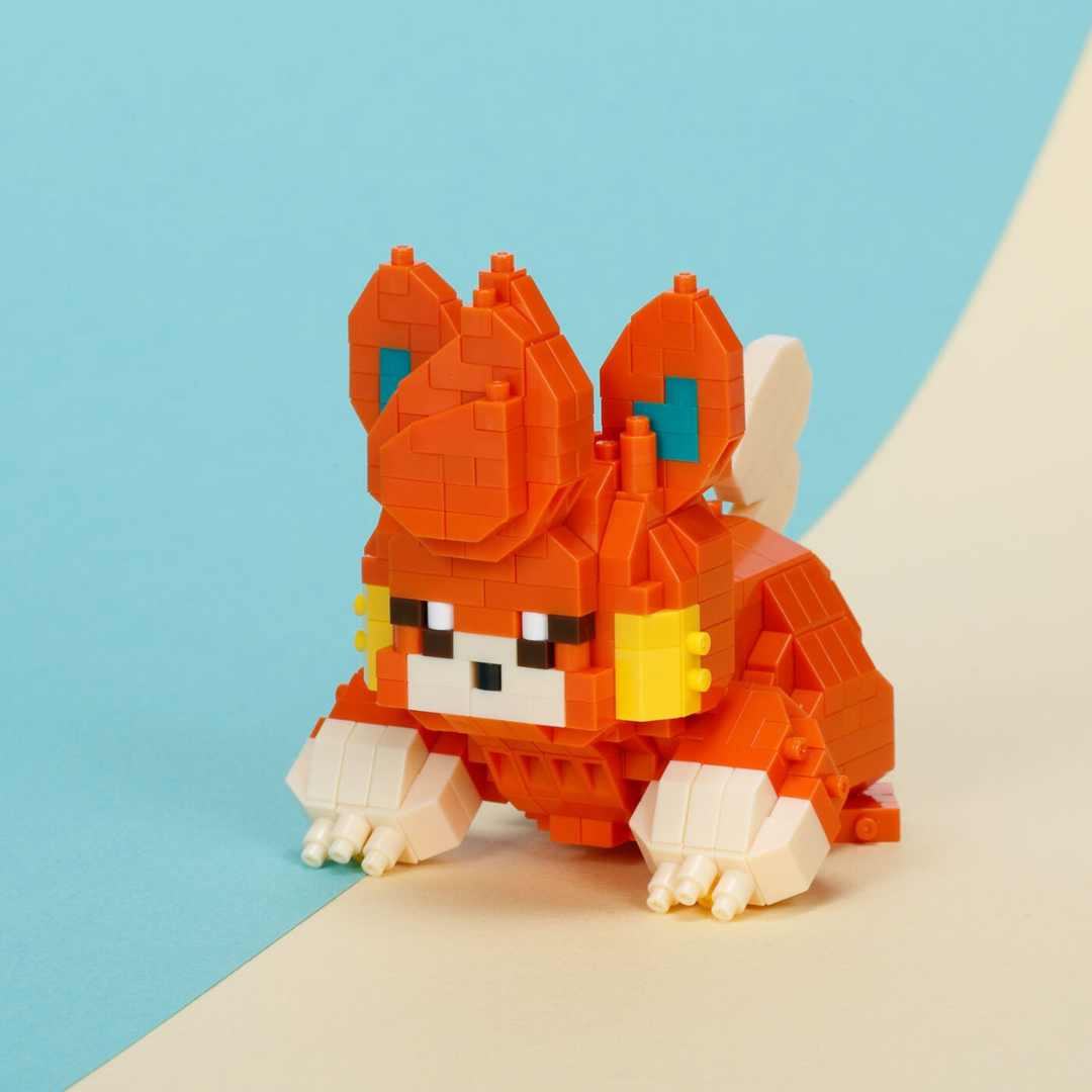 Pawmi RS - Pokemon - NanoBlock