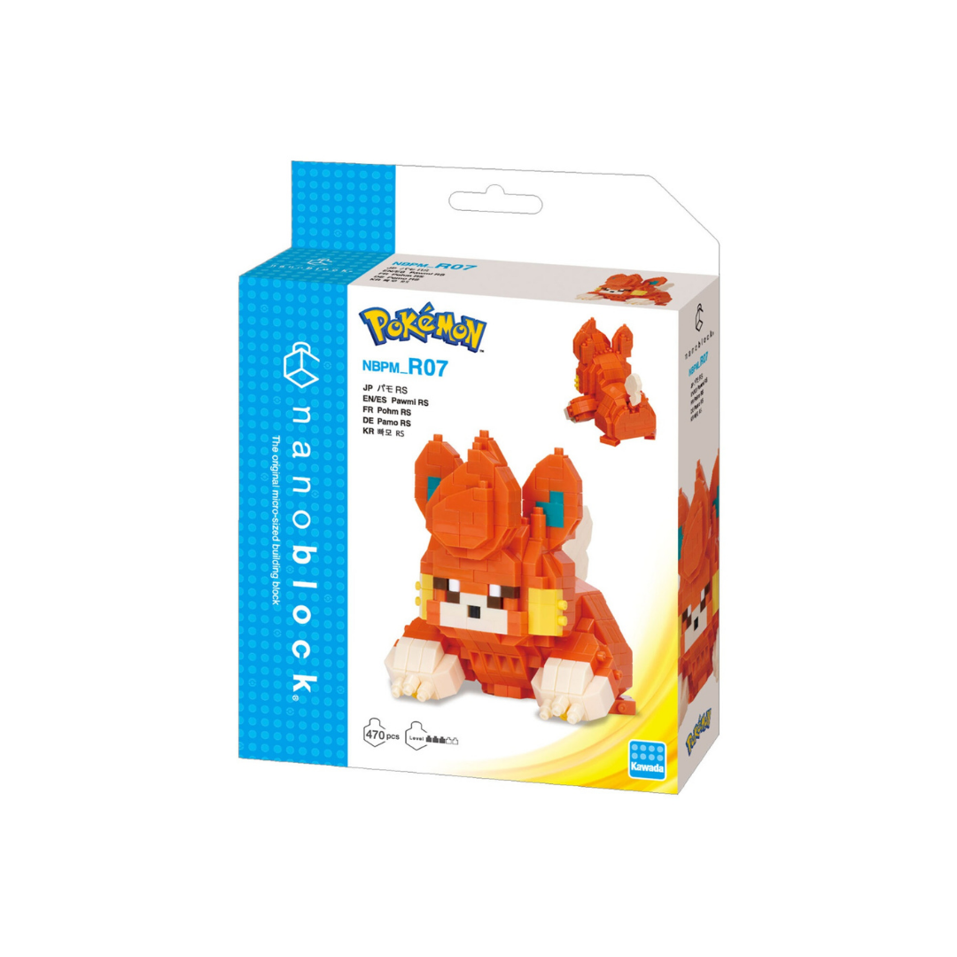 Pawmi RS - Pokemon - NanoBlock