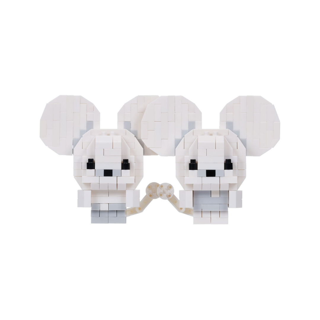 Tandemaus RS - Pokemon - NanoBlock