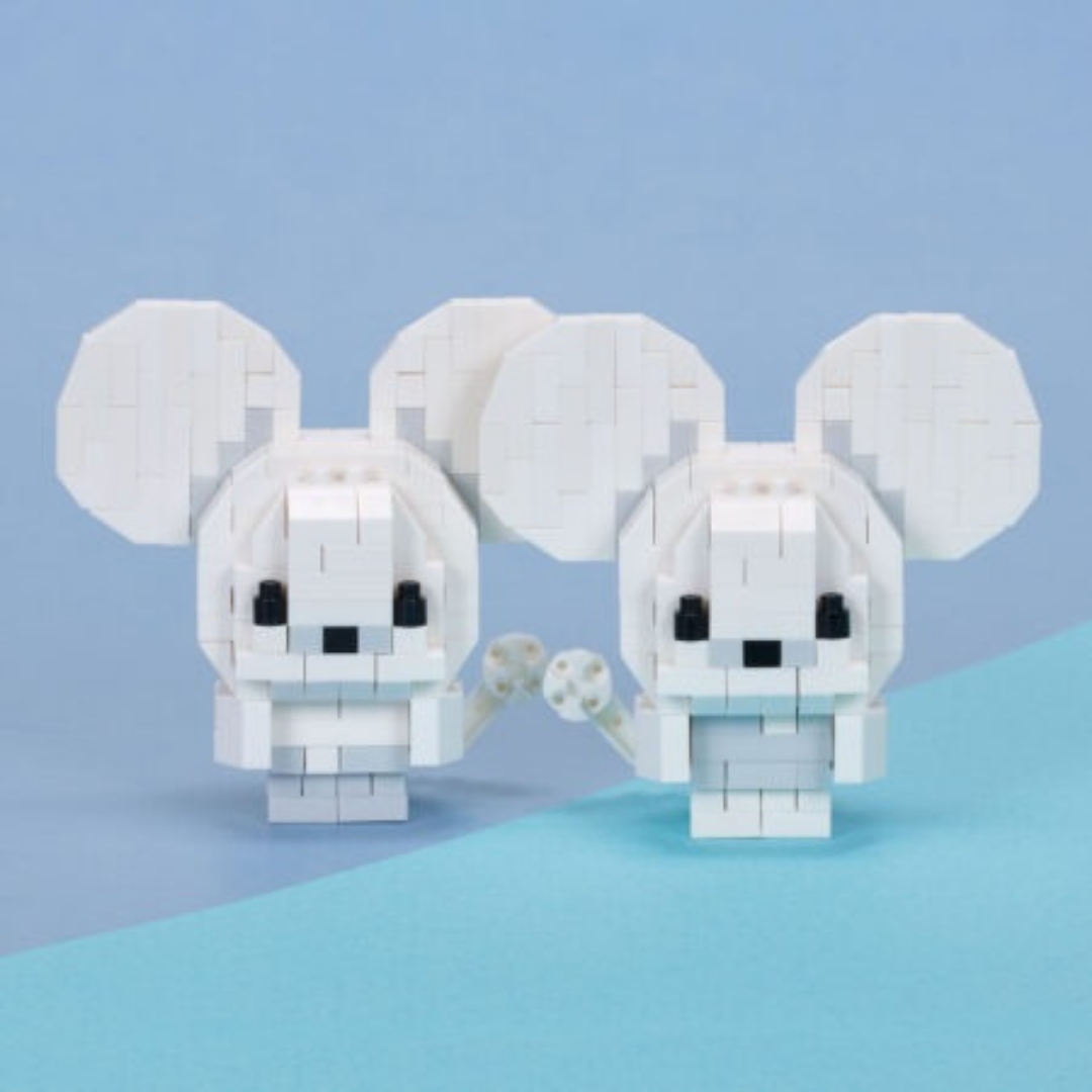 Tandemaus RS - Pokemon - NanoBlock