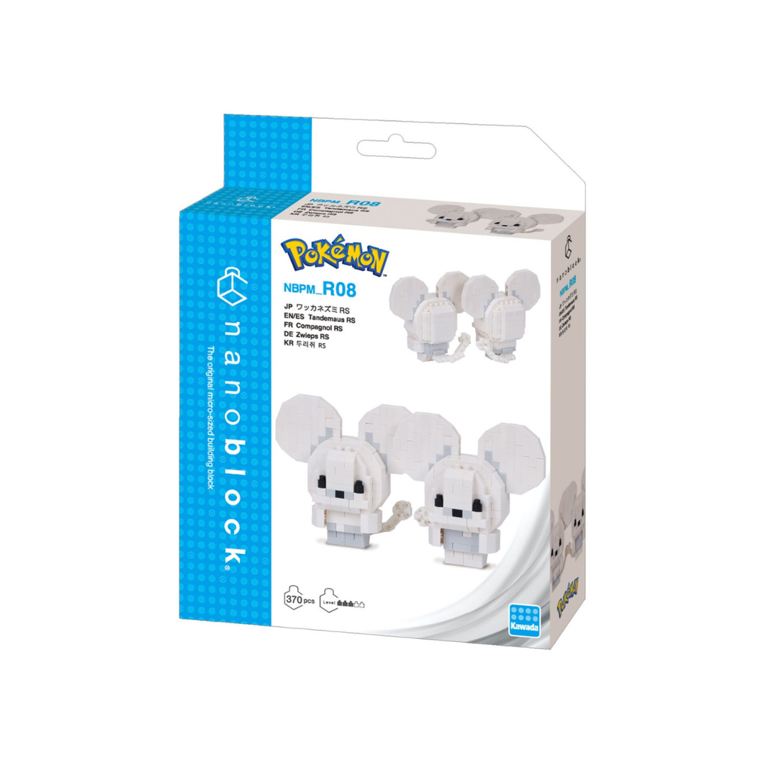Tandemaus RS - Pokemon - NanoBlock