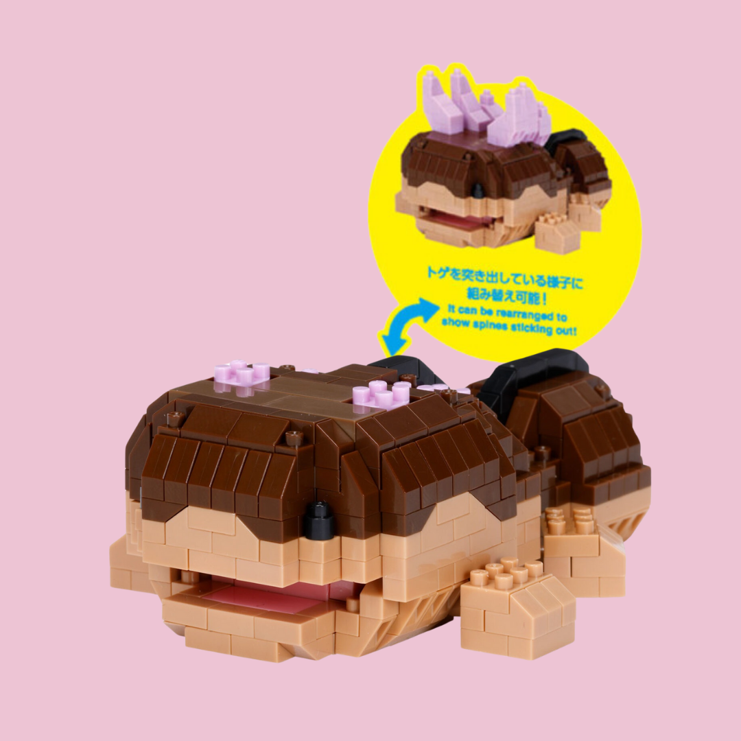 Clodsire RS - Pokemon - NanoBlock