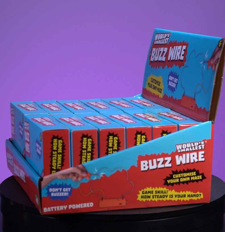 Worlds Smallest Buzz Wire
