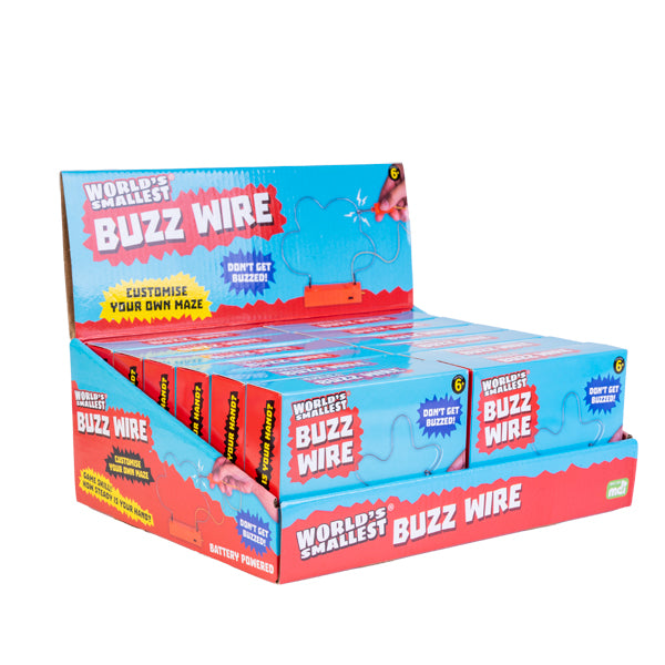 Worlds Smallest Buzz Wire