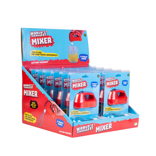 Worlds Smallest Mixer