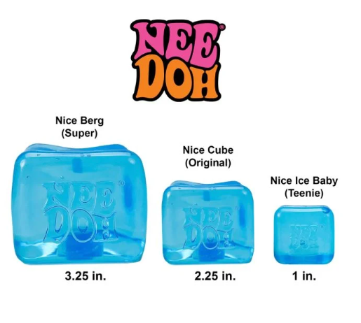 Niceberg - Glitter & Glow Niceberg Nee Doh