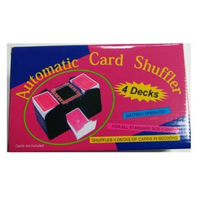 Card Shuffler 4 Decks
