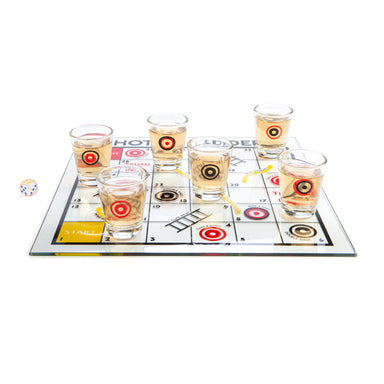 Shots and Ladders- Drinking game
