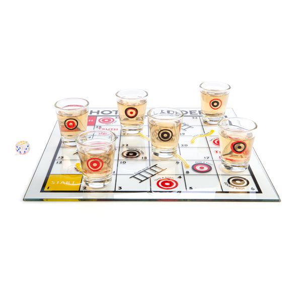 Shots and Ladders- Drinking game