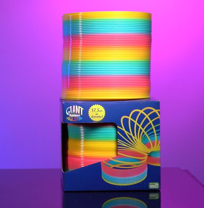 Giant Magic Spring Rainbow