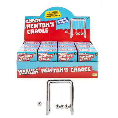 Newton's Cradle - Worlds Smallest