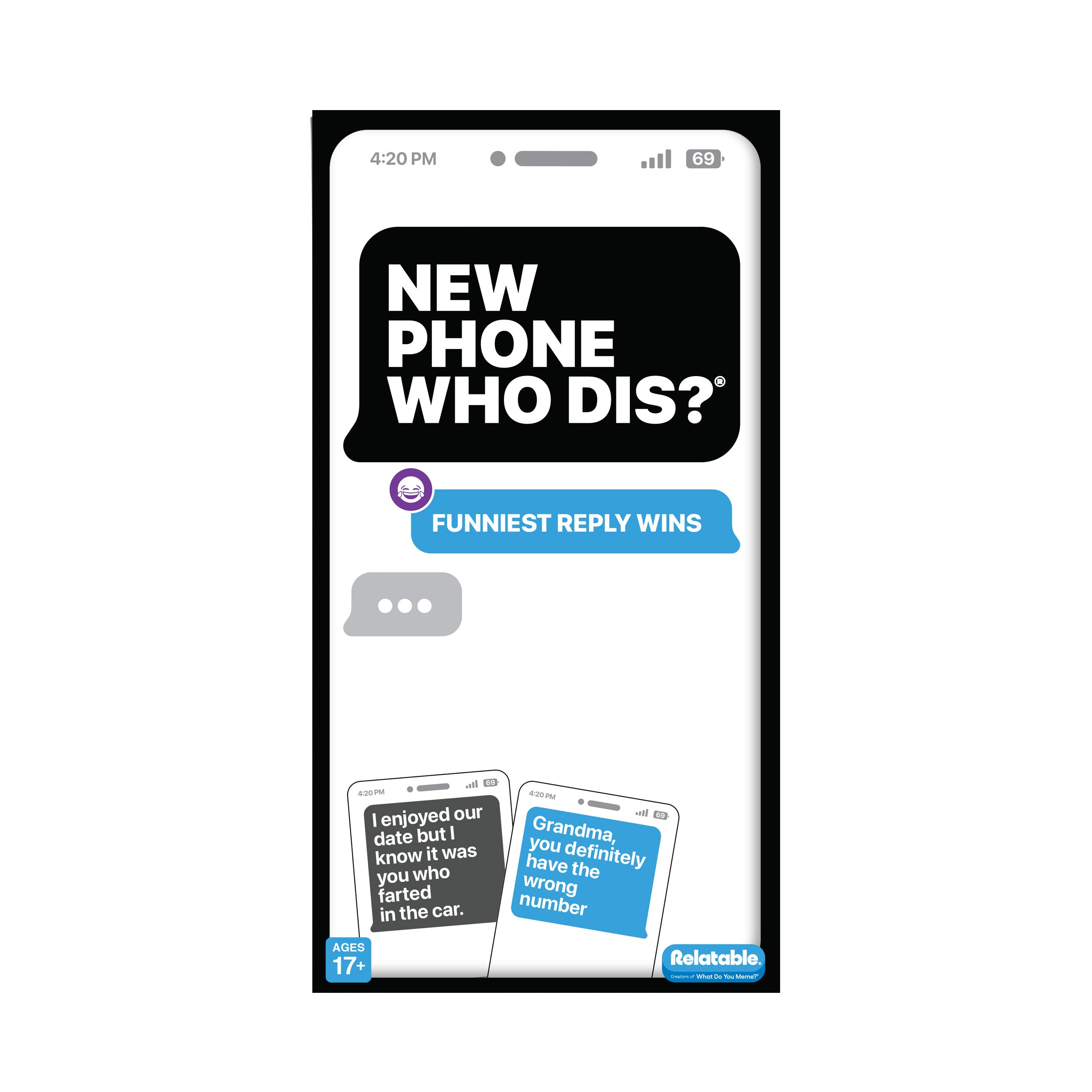 New Phone, Who Dis? AU