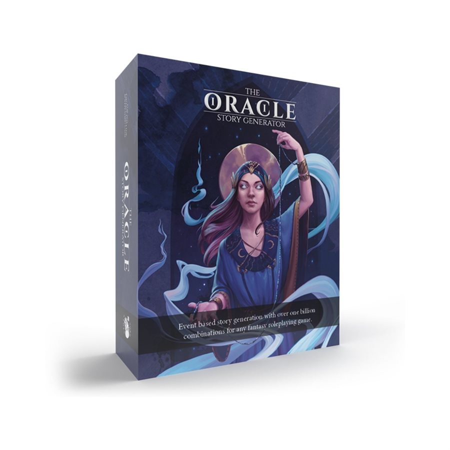 Nord Games: The Oracle Story Generator (5e)