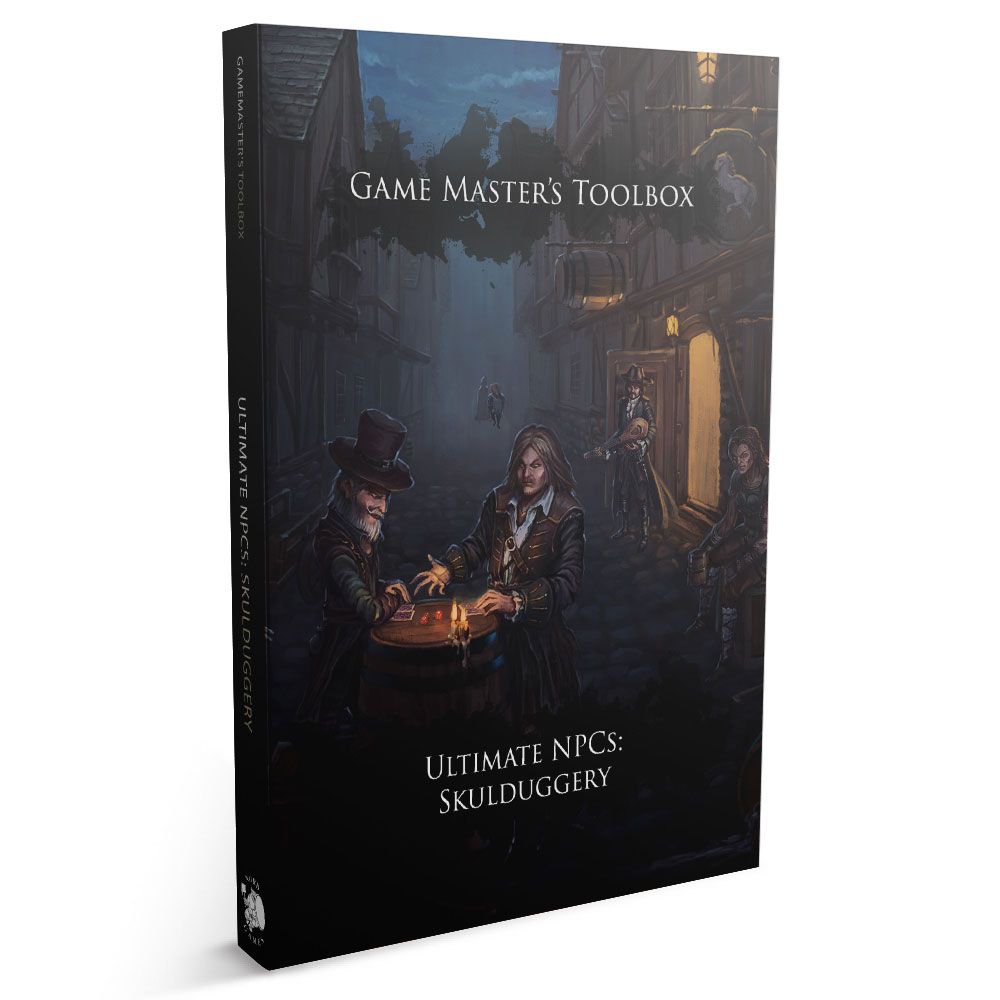 Nord Games: Ultimate NPCs: Skulduggery (5e) (Requires Image)