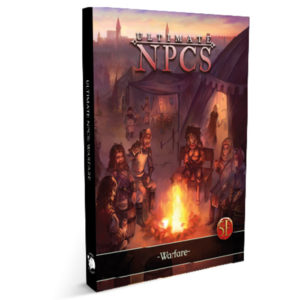 Nord Games: Ultimate NPCs: Warfare (5e) (requires Image)