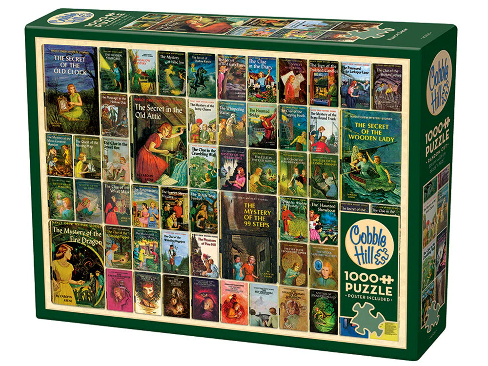 Nancy Drew 1000pc Cobble Hill